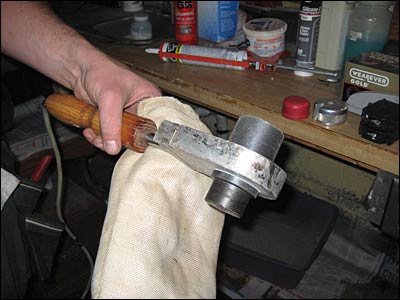 Heat sealing tool