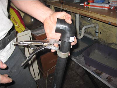 Tubing installation