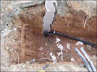 Removing some PVC pipe from tubes