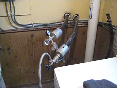 Testing loop pressure