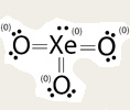 Formal Charges and Lewis Structure for XeO3